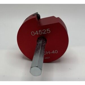 2-inch PVC Pipe Reamer with 3/8-inch Shaft for Standard 1/2 "Drill #04525